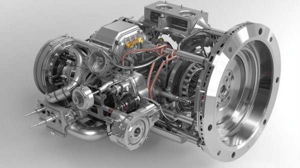 3D CAD Modeling Service for Auto Parts