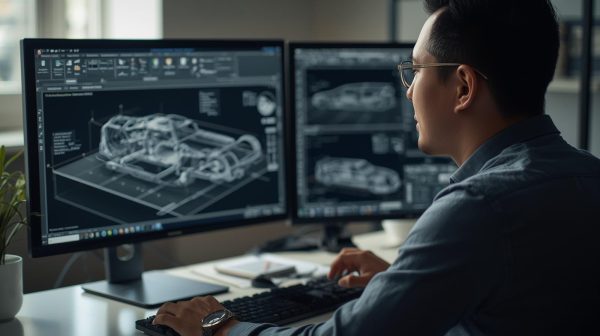 AutoCAD for Automotive Engineers – Online Course