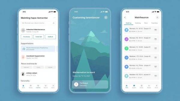 Custom Maintenance Reminder App