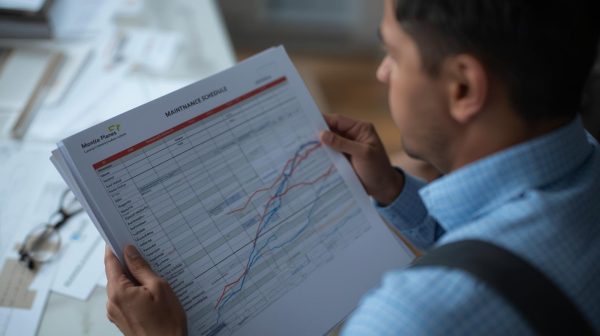 Maintenance Schedule Planner