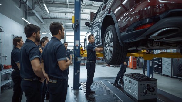 Vehicle Safety Inspection Training