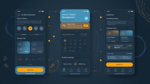 Vehicle Service Management App